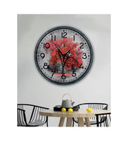 bilge Tasarım RETRO Duvar Saati 40 x 40 CM (Karışık)