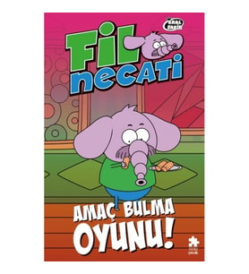 Fil Necati 9 - Amaç Bulma Oyunu (Ciltli)