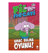 Fil Necati 9 - Amaç Bulma Oyunu (Ciltli)