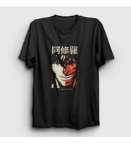 Presmono Unisex Siyah Ohma Tokita Anime Kengan Ashura T-Shirt 318028tt