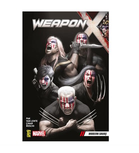 Weapon X 3 Modern Savaş Gerekli Şeyler