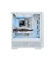 THERMALTAKE 240MM TH240 v3 CL-W467-PL12SW-A AM5-1851p Sıvı Soğutmalı İşlemci Fanı Beyaz