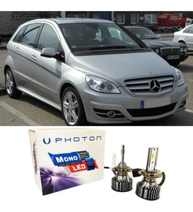 Mercedes B W245 Led Xenon Uzun Far Ampulü H7 Mono Yeni Seri Beyaz