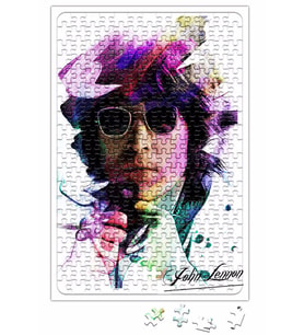 John Lennon 02 Puzzle 240 Parça Yapboz