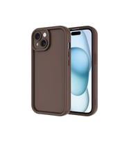 Apple iPhone 13 Uyumlu Kılıf Kamera Korumalı Zore Ananas Kapak