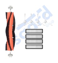 Dreame D9,D9 Max,L10 Pro,D9 Pro Uyumlu 1 Ana Fırça 4 Yan Fırça 4 Filtre PKT-iasgf0000122