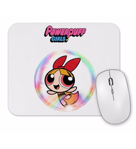 Bubbles Powerpuff  Girls Mouse Pad