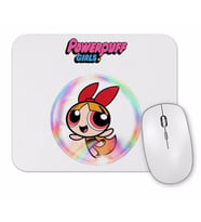Bubbles Powerpuff  Girls Mouse Pad