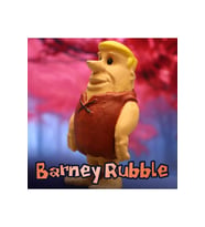 Barney Rubble Çakmaktaşlar The Flintstones Figür 15 Cm