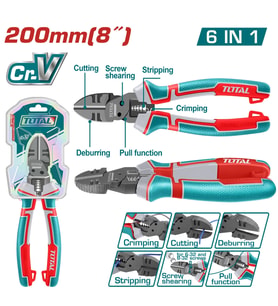 TOTAL 200MM MULTİ YAN KESKİ THTMF386