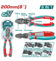 TOTAL 200MM MULTİ YAN KESKİ THTMF386
