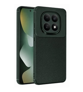 Xiaomi Redmi Note 15 Pro 5g Auto Focus Karbon Kapak - Koyu Yeşil