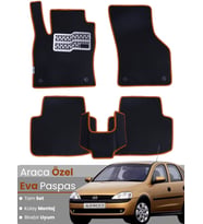 OPEL CORSA C (2000-2006) Uyumlu EVA Paspas Tam Set–Araca Özel,Kolay Montaj,Oto Paspas