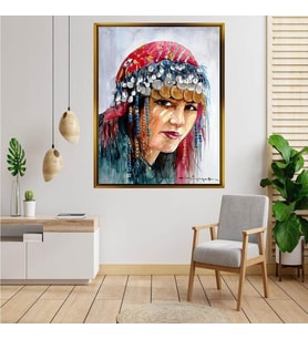Altın  Çerçeveli tablo n1577