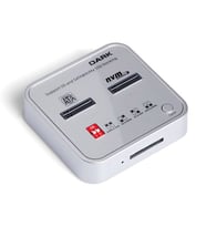 DARK DK-AC-DSDM2C M2 SSD Disk İstasyonu Klon ve SD Kart Destekli