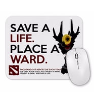 Dota 2 Art of Ward Mouse Pad