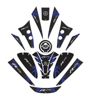 YAMAHA R25 2019-22 UYUMLU TANK PAD SET 005