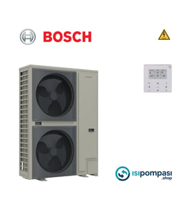 Bosch Compress CS2000 AWF 26 R-T 26 kW Monoblok Isı Pompası - Montaj Hariç