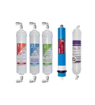 Ihlas Aura Cebilon Inline Su Arıtma Cihazı 5'li Filtre Takımı (kolay Montaj)