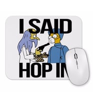 Mr Burns The Spruce Moose Mouse Pad