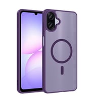Samsung Galaxy A07 Kılıf M-safe Şarj Özellikli Mat Babet Kapak