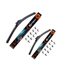 Bora  Silecek Takımı  2003-2006 Uyumlu 530mm + 480mm (10 Aparatlı)