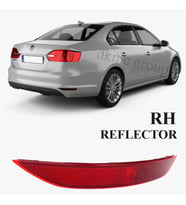 JETTA 2011-2014 MODEL ARASI UYUMLU SAĞ YOLCU TARAFI ARKA TAMPON REFLEKTÖRÜ
