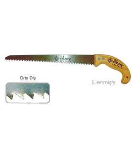 Orta Diş Bağ Testere 35 Cm - Ahşap Sap