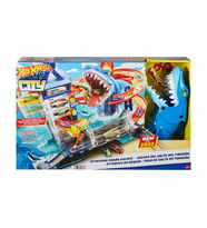 Hot Wheels Köpek Balığından Kaçış Oyun Seti