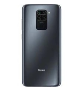 Xiaomi Redmi Note 9 64 GB siyah (Outlet)