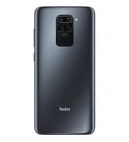 Xiaomi Redmi Note 9 64 GB siyah (Outlet)