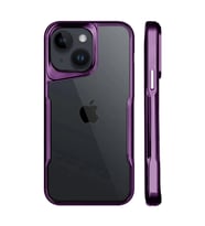 İphone 15 Kılıf Boyi  Kapak - Derin Mor