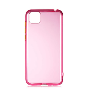 Lexroo Huawei Y5P Kılıf Bistro Kılıf - Pembe