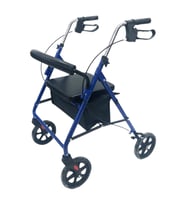 Respirox RR-02 Katlanabilir Alüminyum Rolatör Mavi