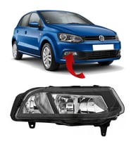 Vw Polo Sağ Sis Farı Tek Duy 2014-2017 6C0941662