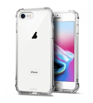 Blogy iPhone 8 / 7 ile Uyumlu Crystal Fit Kılıf Crystal Clear (Şeffaf)