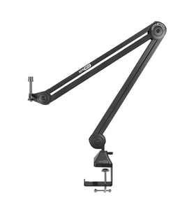 Hepa Merz N-PRO46 Yüksek Kaliteli Stüdyo Tipi Masa Mikrofon Standı Sehpası (46x46 cm)