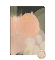 17X24 Keten Noktalı Bullet Journal Defter Kelebek (Çok Renkli)