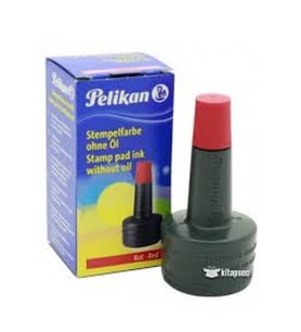 PELİKAN ISTAMPA MUREKKEBİ KIRMIZI
