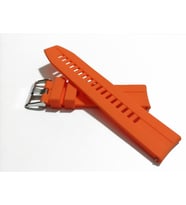 Fado  Akıllı Saat Kordonu  Akıllı Pimli  Silikon   22  mm  (74 ) Oranj renk