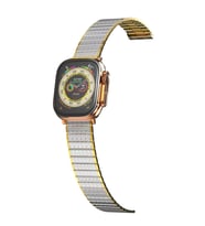 Watch 38Mm Made Metal Kordon (Saat Değildir) - Gümüş-Gold