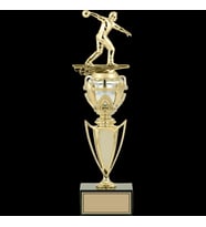 ODAK KUPA - Figürlü Kupalar - Bowling Erkek Figürlü Kupalar FG-044 C - 39 cm