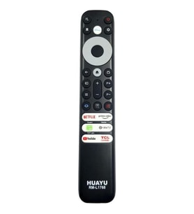 Huayu Tcl Android LED Tv Kumanda Ses Komutsuz Huayu RM-L1768 (Siyah)