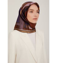 ARMİNE İPEK EŞARP 8843D (TWİLL) (NOSTALJİ)-05