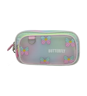 CHIMOLA BUTTERFLY YEŞİL-PEMBE KALEM ÇANTASI (K)