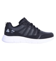 Mc Jamper 2220 Syh-Byz Cilt Erkek Sneaker Spor Ayakkabı (Siyah)