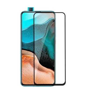 Xiaomi Poco F2 Pro Uyumlu Ön Koruma Mat Seramik Nano Ekran Koruyucu (Siyah)