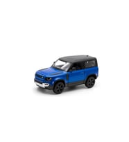 Kinsmart Land Rover Defender 90 Mavi 1/36 Model Araba