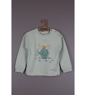 Bebek-Çocuk Baskılı Sweat