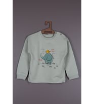 Bebek-Çocuk Baskılı Sweat